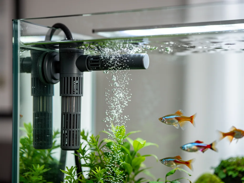 Aquarium Funktionsweise: Technik verstehen leicht gemacht Technische Komponenten eines Aquariums für stabiles Ökosystem und Pflege leicht erklärt