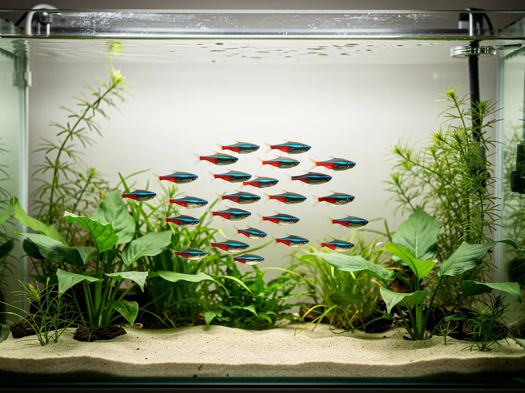 Der ideale Süßwasserfischbesatz: Arten für Anfänger Robuste und friedliche Süßwasserfische für Anfänger im 60-Liter Aquarium