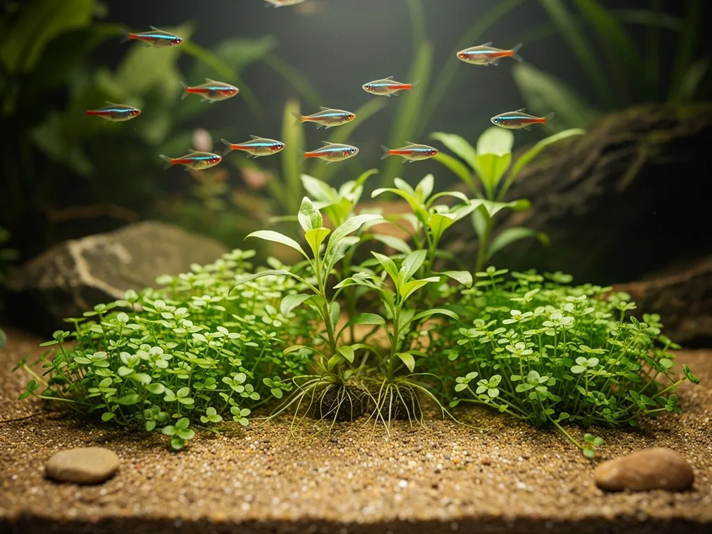 Der perfekte Aquarium Bodengrund für gesunde Pflanzen und Fische entdecken Illustration zum Thema Aquarium Bodengrund