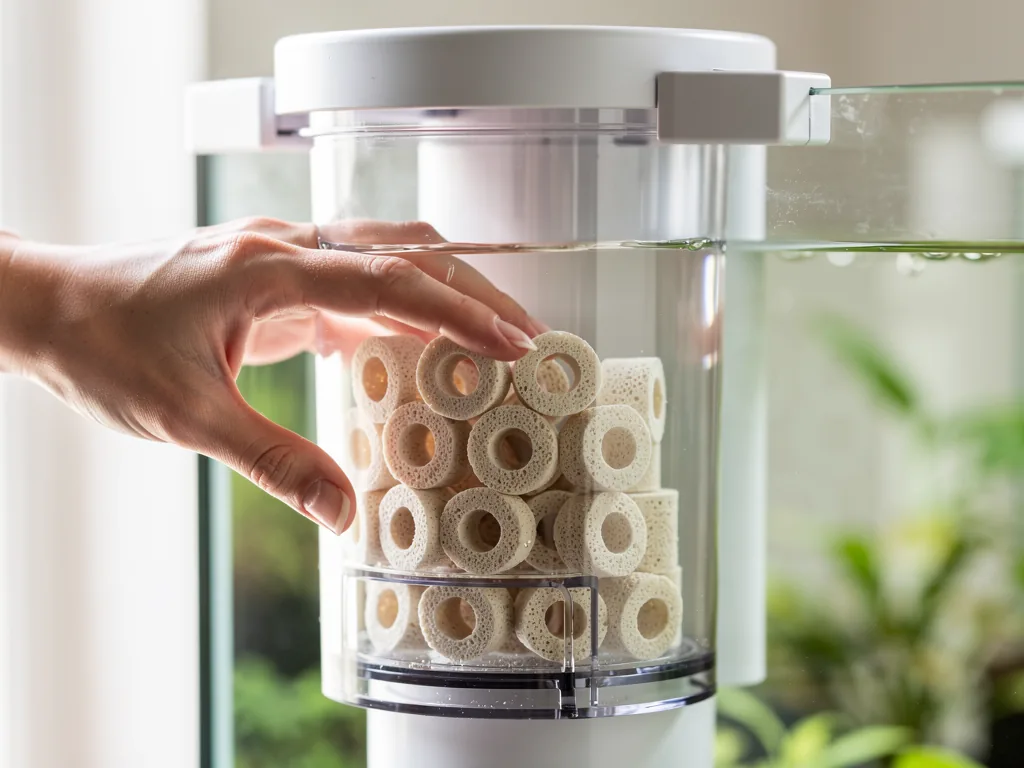 So finden Sie das perfekte Aquarium Filtermaterial für gesundes Wasser Verschiedene Aquarium Filtermaterialien für klare und gesundes Wasser im Aquarium