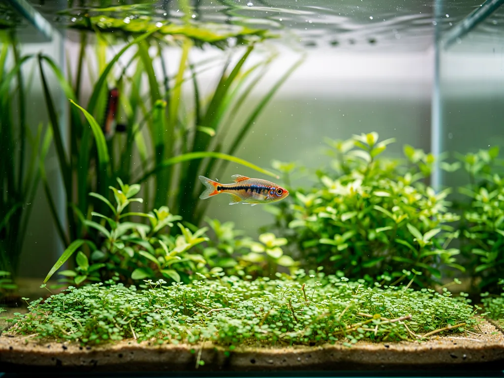 Süßwasser Pflanzen für Aquarien: Auswahl und Pflege Verschiedene Süßwasser Pflanzen im Aquarium für gesundes Wasser und natürliche Gestaltung
