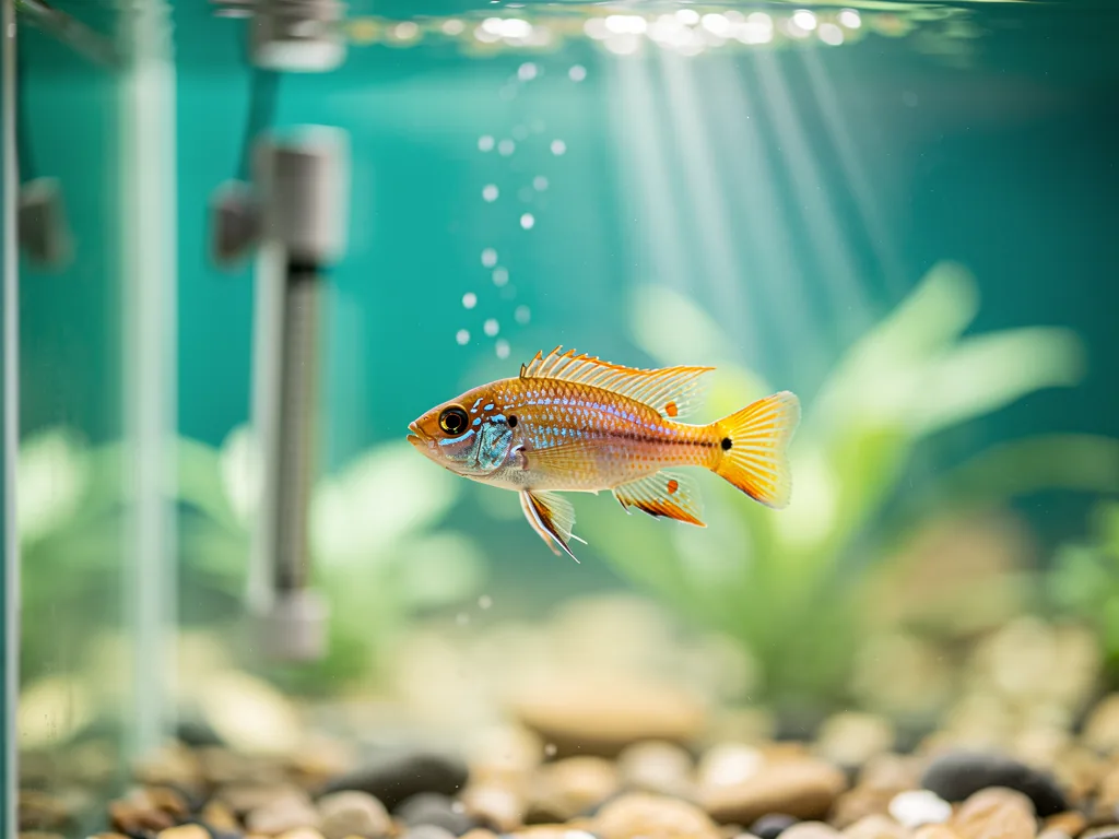 Wie Sie mit richtiger Aquarium Temperierung für gesunde Fische sorgen Illustration zum Thema Aquarium Temperierung