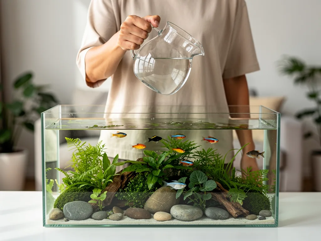 So gelingt die optimale Aquarium Wasseraufbereitung für Ihr Zuhause Illustration zum Thema Aquarium Wasseraufbereitung