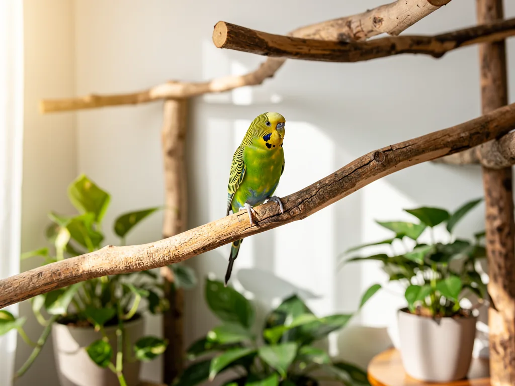 Artgerechte Vogelhaltung: Mindestanforderungen Artgerechte Vogelhaltung mit großzügiger Voliere und sozialer Gruppenhaltung