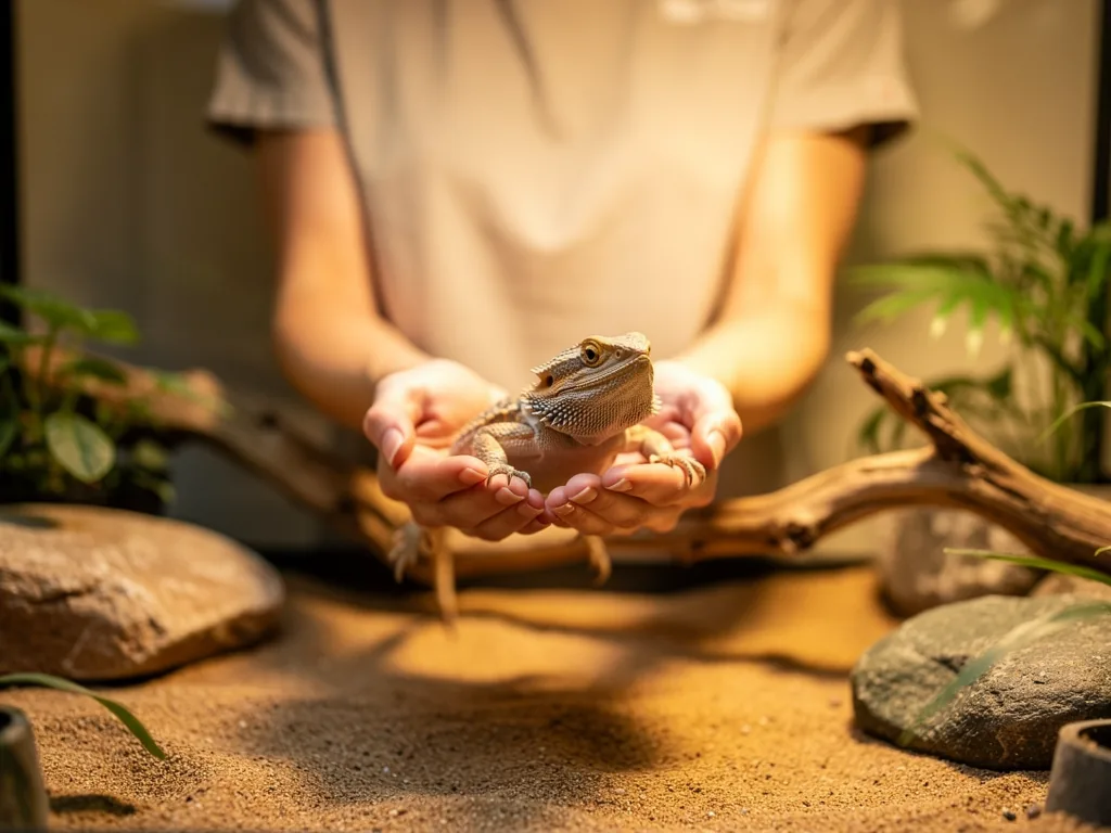 Bartagamen im Tierheim: Ein neues Zuhause Bartagame im Tierheim sucht neues artgerechtes Zuhause und liebevolle Pflege