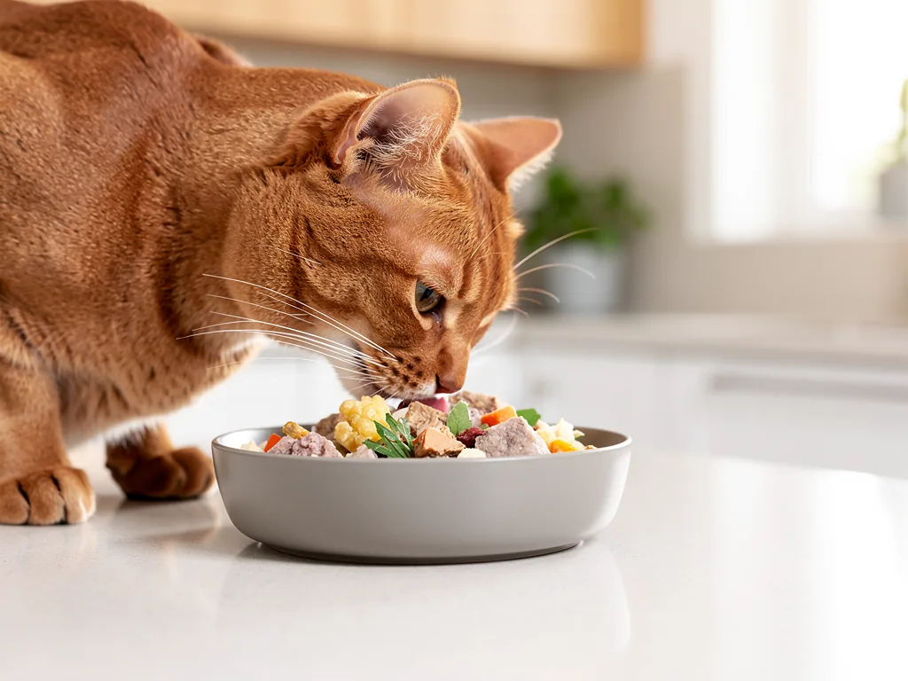 Ergänzungsfutter für Katzen gezielt einsetzen und die Ernährung optimieren Katzenfutter mit Ergänzungsfutter zur gezielten Ernährungsoptimierung und Gesundheit
