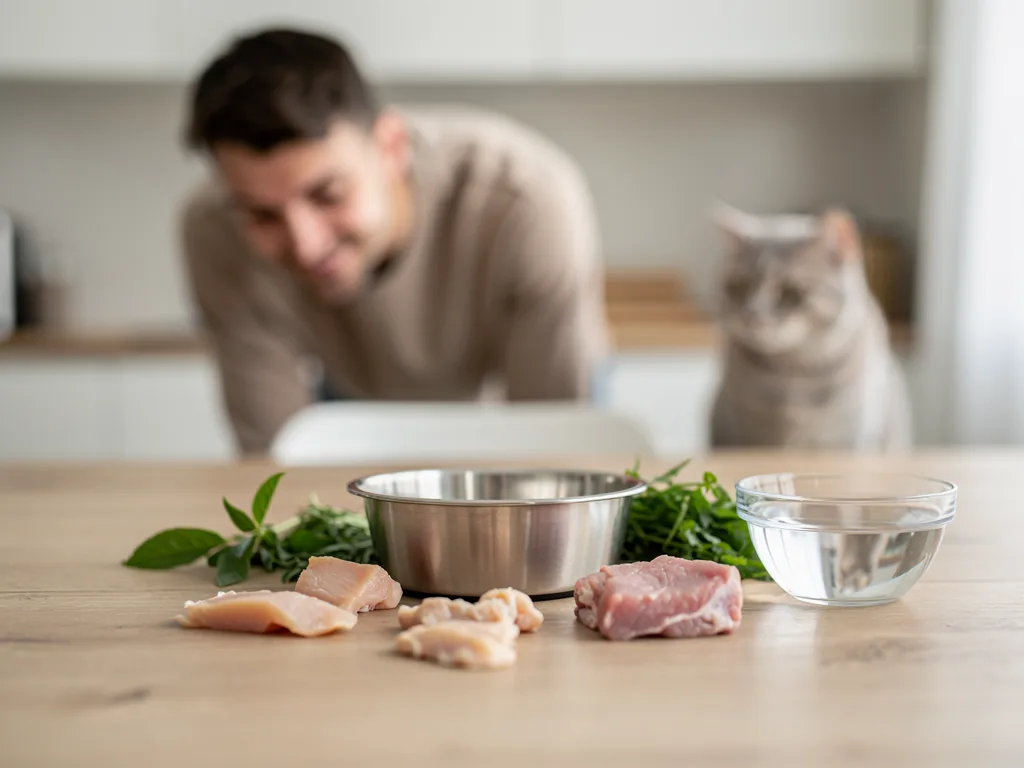 Ernährung Katze vor Anschaffung Katzenfutter Auswahl und Vorbereitung der Ernährung vor Anschaffung einer Katze