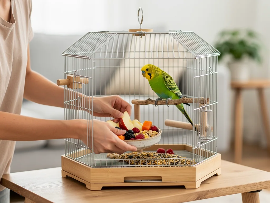 Die Ernährung von Ziervögeln in Definition und Praxis entdecken Ziervögel verschiedene Futtermittel für artgerechte Ernährung und gesunde Lebensweise