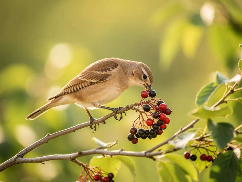 Ernährung Zugvögel verstehen: Welche Nahrung sie auf langen Reisen brauchen Zugvögel beim Nahrungssammeln zur Energieversorgung auf langen Flugstrecken