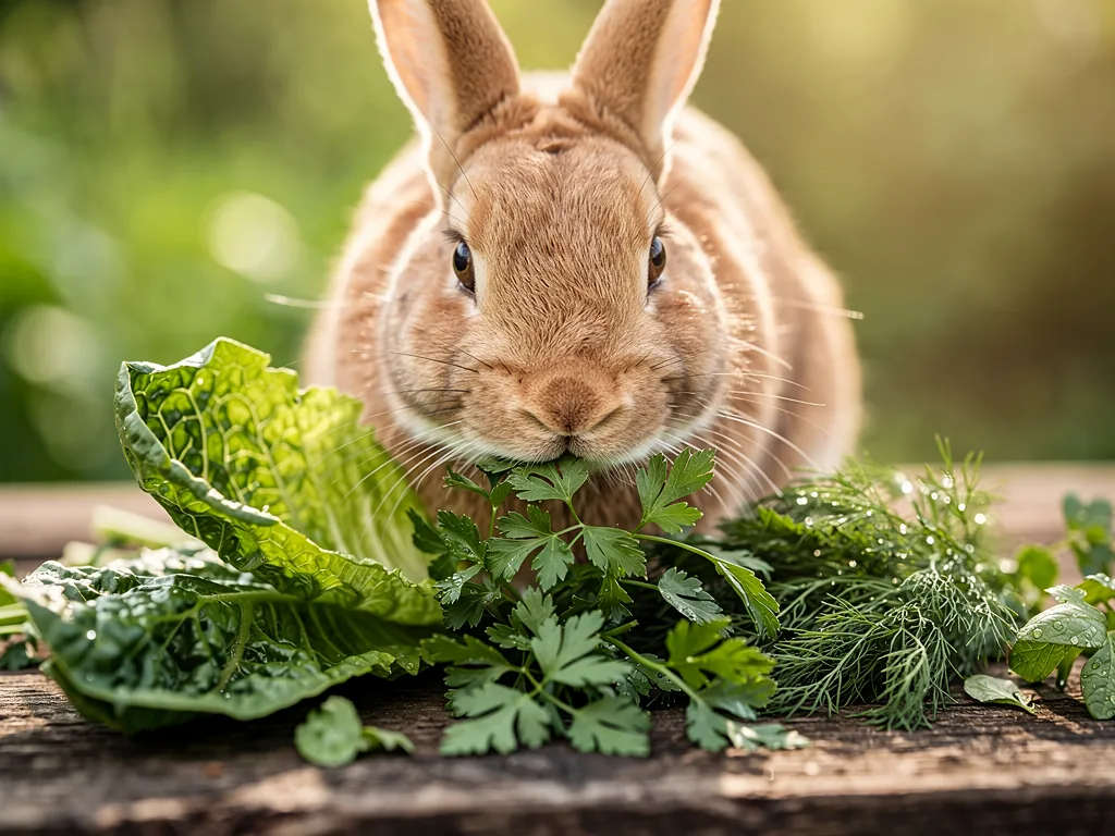 Frischfutter für Kaninchen: Auswahl und Menge Frischfutter für Kaninchen Auswahl und optimale Futtermenge für gesunde Ernährung