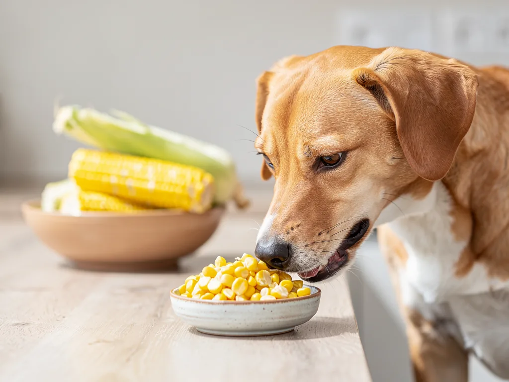 Wie Futtermais die Hundeernährung sinnvoll ergänzen kann Gut zubereiteter Futtermais als gesunde Ergänzung in der Hundeernährung