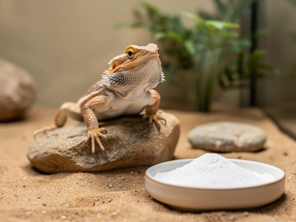 Reptilien-Futterzusätze: Sinnvolle Ergänzungen der Nahrung Futterzusätze für Reptilien mit Calcium und Vitamin D3 zur gesunden Ernährung