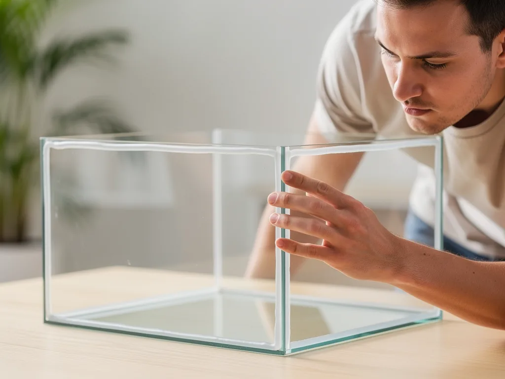 Worauf Sie beim Kauf eines gebrauchten Aquariums wirklich achten sollten Gebrauchtes Aquarium mit intakten Silikonfugen und passender Aquarientechnik