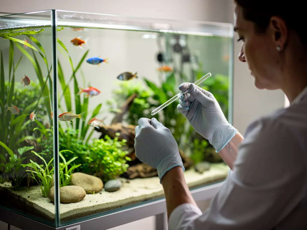 Gesamthärte (GH) und Karbonathärte (KH) verstehen Diagramm zur Bedeutung von Gesamthärte und Karbonathärte für Aquariumwasserqualität