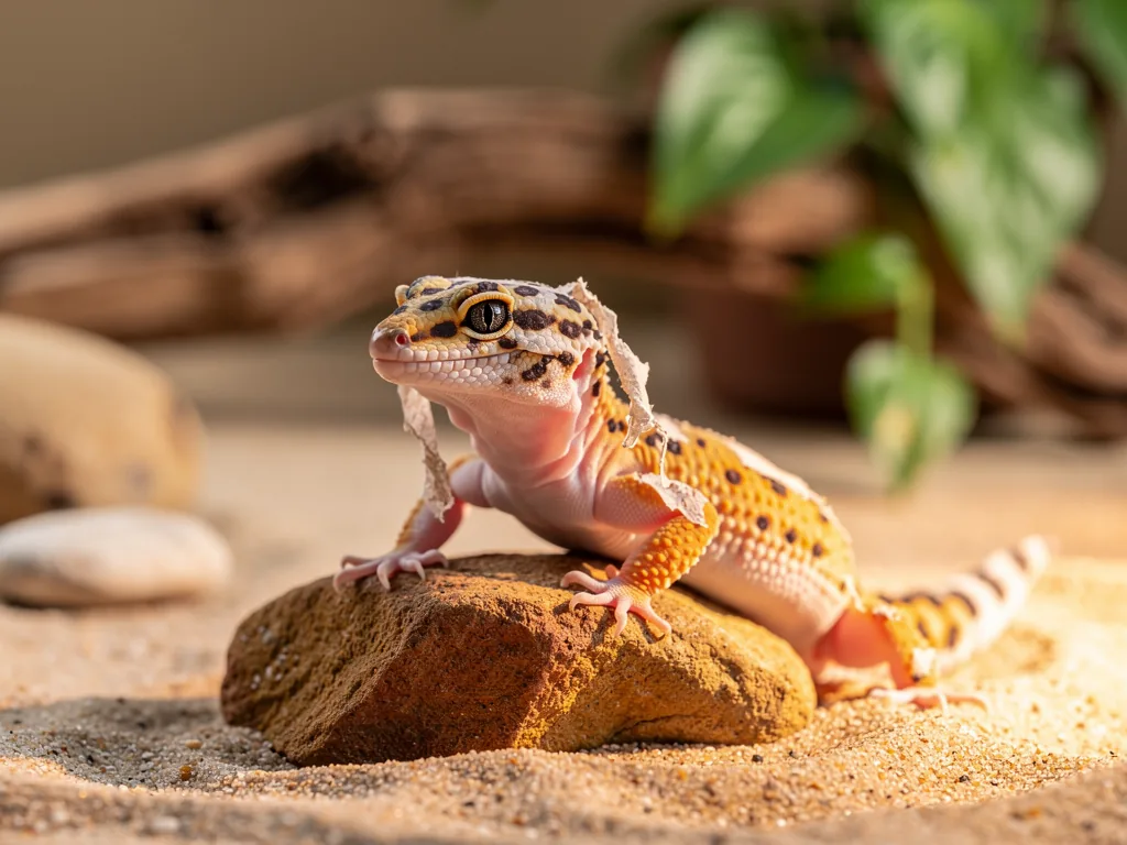Gesunde Haut und Häutung bei Reptilien: Ein Ratgeber Reptil häutet sich gesunde Haut erneuert im Terrarium bei optimaler Pflege