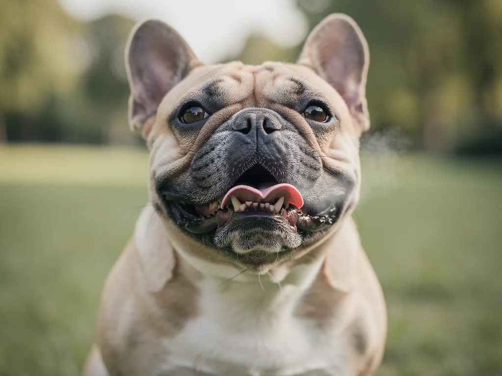 Atemwegserkrankungen bei Hunden: Überblick und Prävention Nahaufnahme eines Hundes mit klarem Fokus auf gesunde Atemwege und Atmung