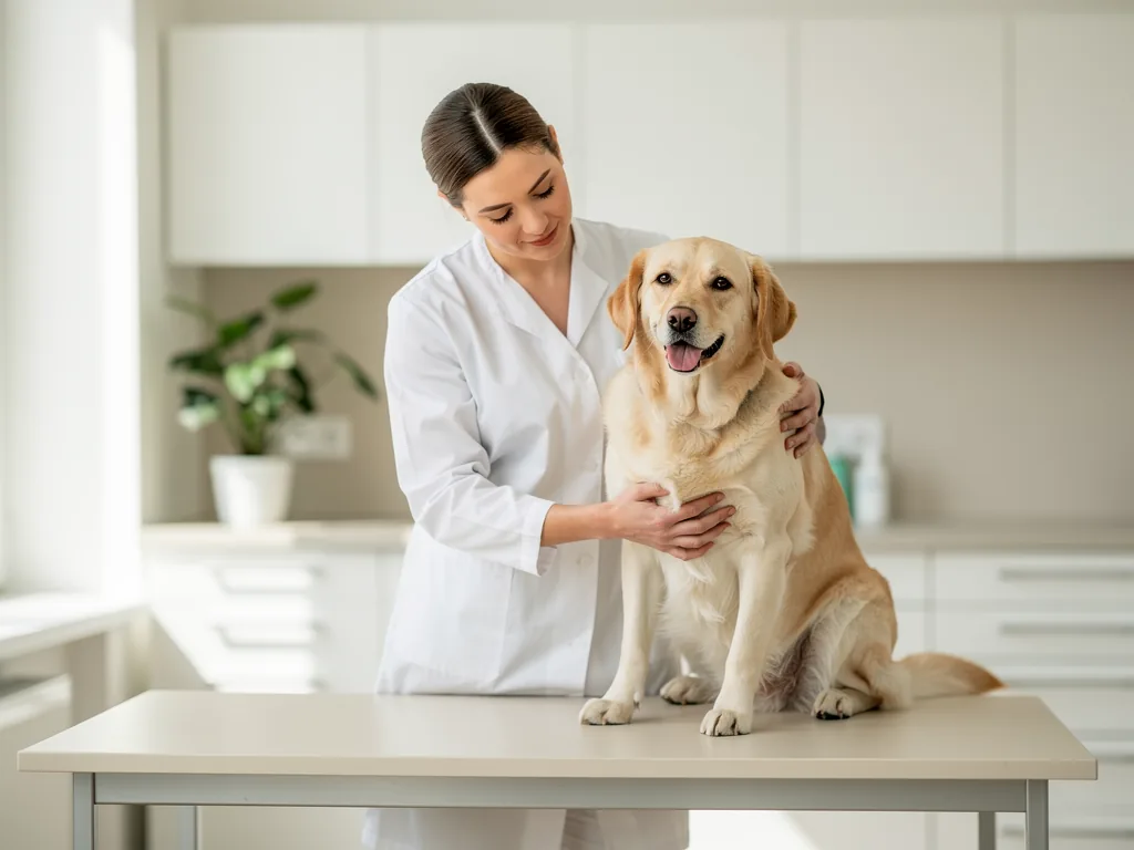 Entwurmung von Hunden: Notwendigkeit und Intervalle Hundebesitzer entnehmen Wurmkur als wichtige Gesundheitsvorsorge für ihren Hund