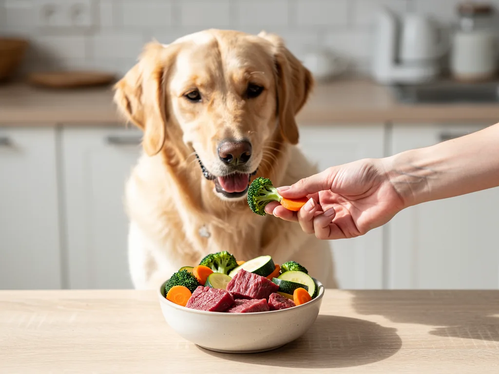 Hundeernährung selber machen Frisch zubereitetes gesundes Hundefutter mit ausgewogenen Zutaten für Hundeernährung selber