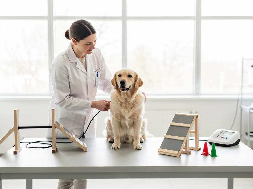 Wissenschaftliche Aspekte der Hundehaltung: Ein Überblick Illustration zum Thema Hund Haltung Wissenschaft