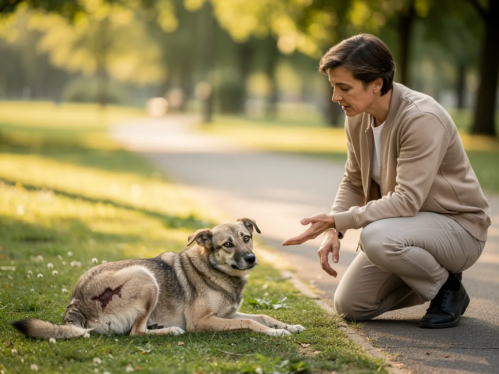 Hunde und Fundtiere: Zuständigkeiten und Vorgehen Gefundener Hund wird von Polizei und Tierheim versorgt und betreut