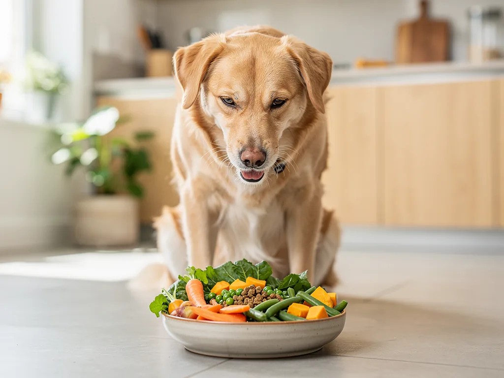 Warum immer mehr Hundehalter auf vegane Ernährung setzen und was zählt Hundehalter füttern ihren Hund ausgewogen mit pflanzlicher veganer Ernährung