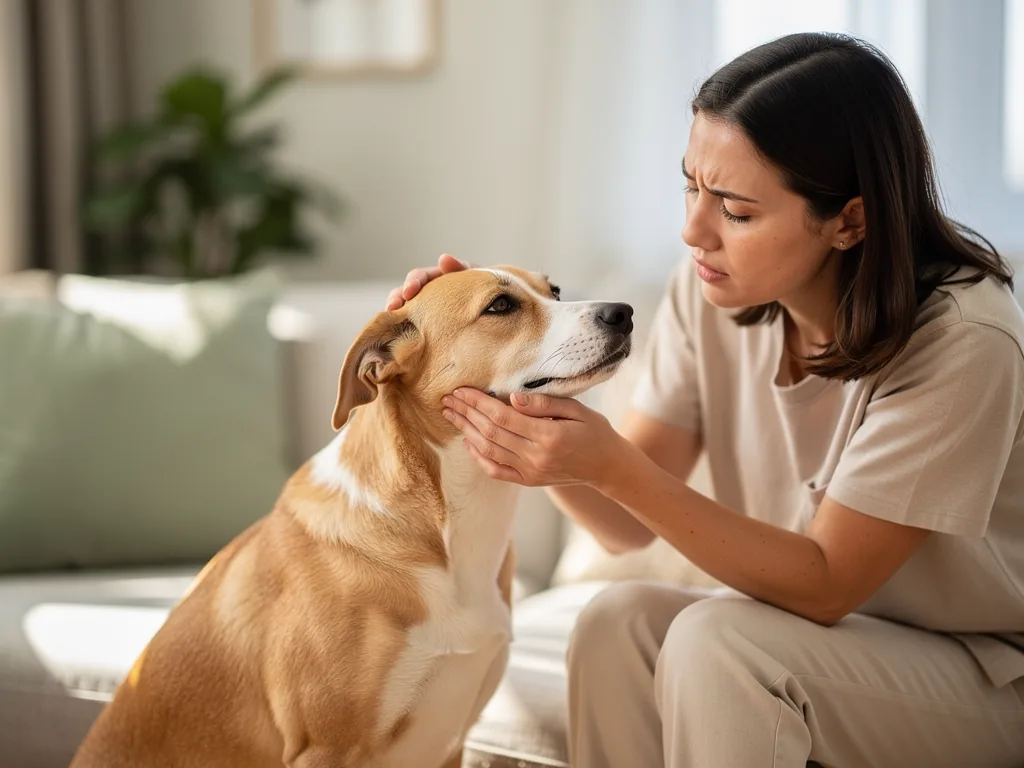 Gesundheitswarnsignale beim Hund frühzeitig erkennen und verstehen Hund zeigt erste gesundheitliche Symptome durch Verhaltens- und Körperveränderungen frühzeitig erkennen