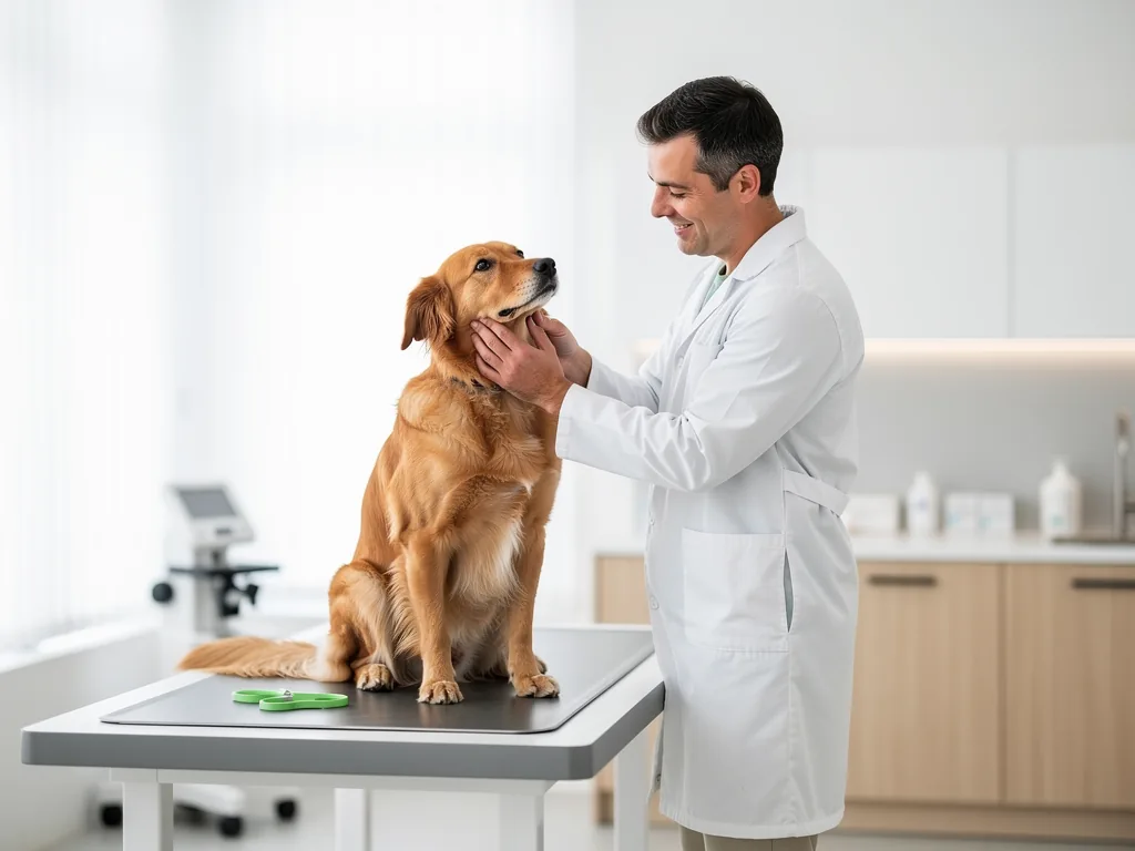 Vom Welpen bis zum Senior – umfassender Überblick zur Hunde Gesundheit Verschiedene Hunde verschiedener Altersstufen symbolisieren umfassenden Hunde Gesundheit Überblick