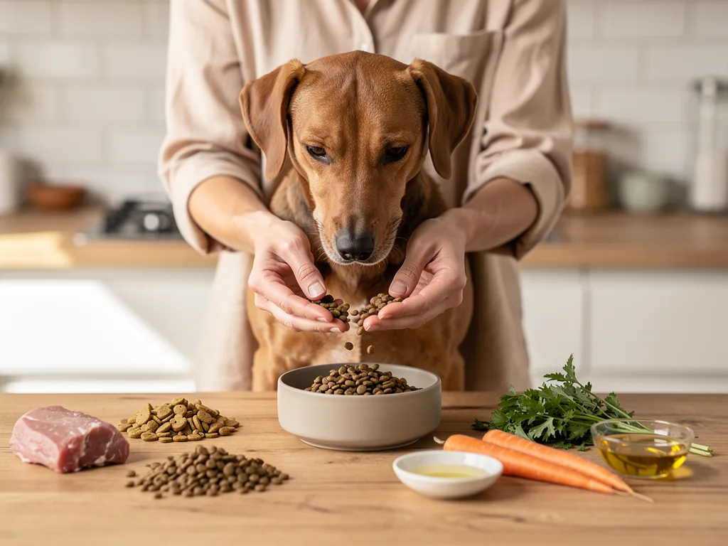 Hundefutter kaufen – was spricht für Onlinebestellung oder Fachhandel Hundebesitzer vergleichen Hundefutter im Fachhandel und Online-Shop vor dem Kauf