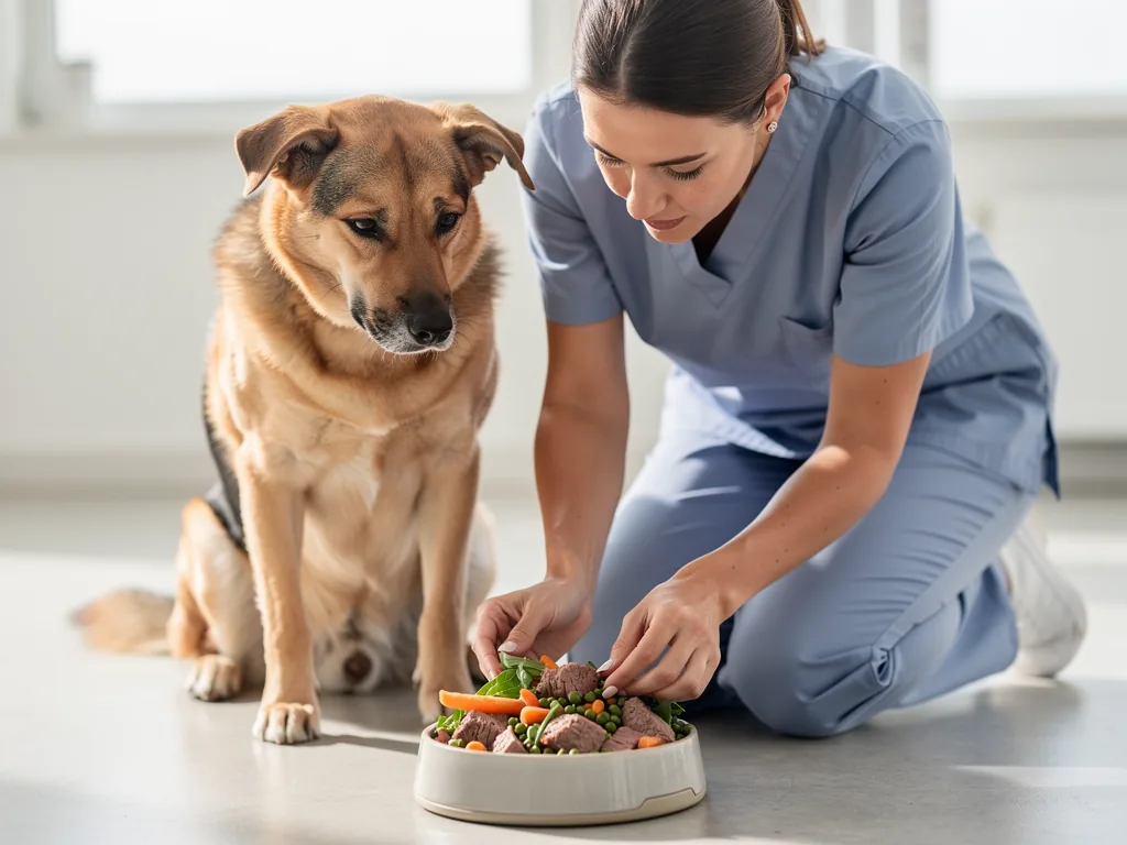 Kohlenhydrate im Hundefutter prüfen und die beste Ernährungsweise finden Illustration zum Thema Hundefutter Kohlenhydrate