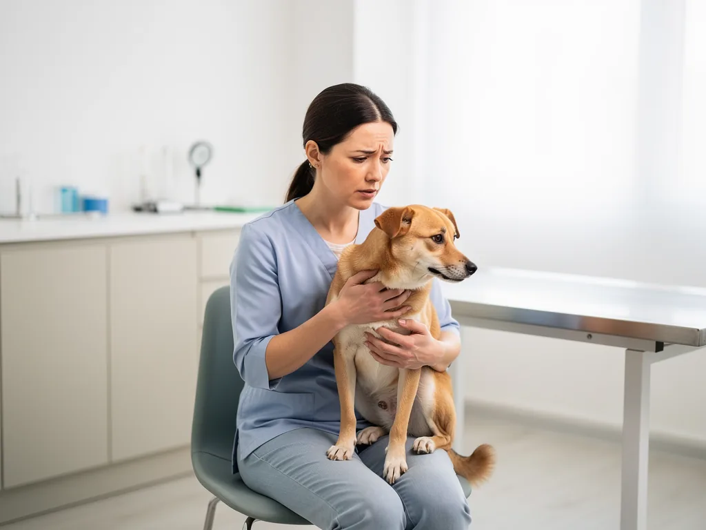 Versicherungen für Hunde: Schutz für Tier und Halter Glücklicher Hund mit Halter beim Spaziergang als Symbol für Hundeversicherungsschutz
