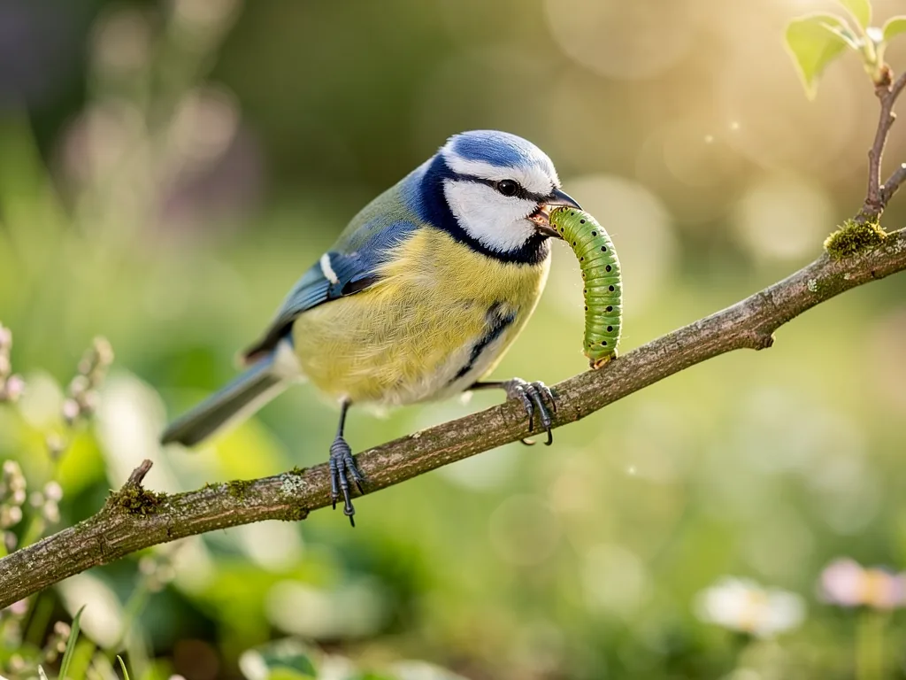 Natürliche Insektenfresser Ernährung für glückliche und vitale Ziervögel Natürliche Insektenfresser Ernährung mit lebenden Insekten für vitale Ziervögel
