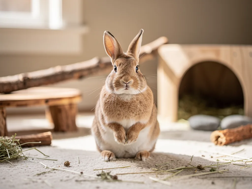 Kaninchen Verhaltenslexikon: Die wichtigsten Begriffe Kaninchen in natürlicher Umgebung mit typischen Verhaltensweisen und Körpersprache im Fokus