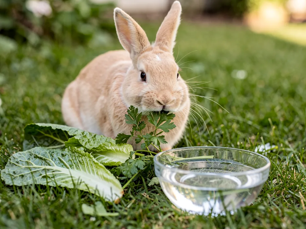 Kaninchen trinken: So decken sie ihren Wasserbedarf natürlich Kind erklärt Kaninchen den behutsamen Umgang für harmonisches Zusammenleben