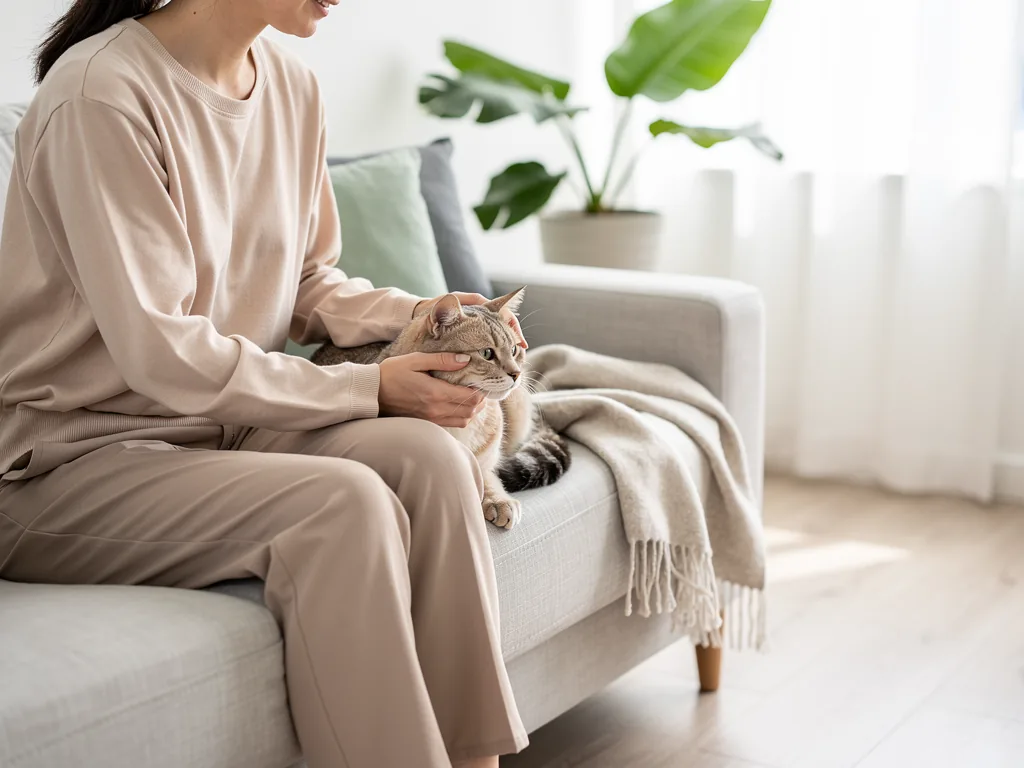 Katze und Allergie: Wie ein Zusammenleben trotz Empfindlichkeiten Katze mit geringem Allergiepotential für ein verträgliches Zusammenleben bei Allergien