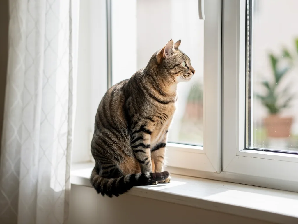 Eifersucht bei Katzen: Expression und Umgang damit Katze zeigt verändertes Verhalten und Körpersprache bei Eifersuchtsanzeichen