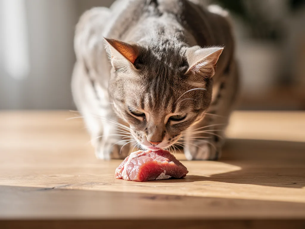 Lebensmittel für Katzen: Was gehört auf den Speiseplan Natürliche Lebensmittel für ausgewogene Katze Ernährung mit hohem Proteingehalt