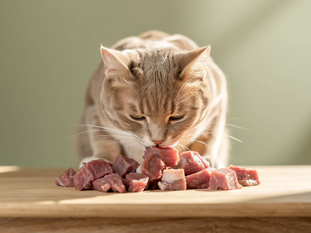 Vitamine und Mineralien für Katzen: Essenzielle Bausteine Katzenfutter mit essentiellen Vitaminen und Mineralien für eine gesunde Ernährung