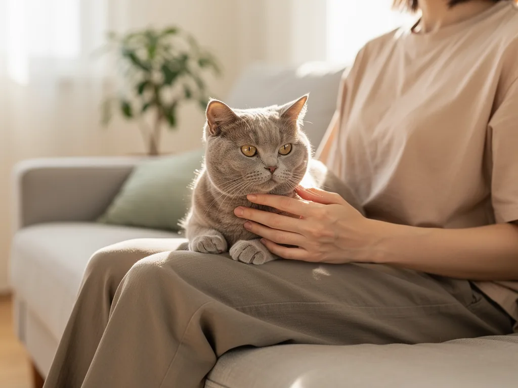 So stärken Katzen das menschliche Immunsystem Kuschelige Katze stärkt durch Nähe und Stressreduktion das menschliche Immunsystem