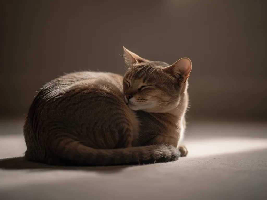 Körpersprache der Katze verstehen: Hinweise auf Gesundheit Katze zeigt durch Körpersprache subtile Gesundheitssignale wie veränderte Haltung und Mimik