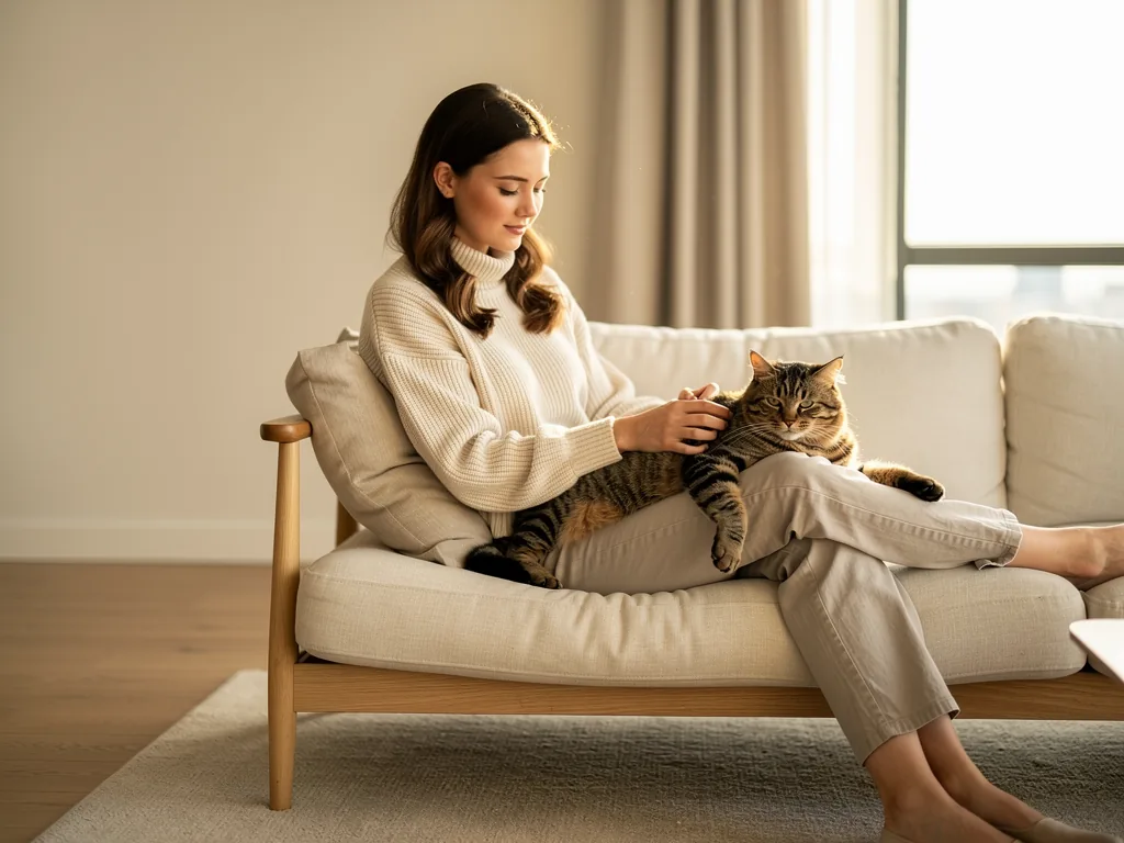 Rechtliche Aspekte Katze: Was Mietrecht und Gesetz sagen Katze in Mietwohnung mit rechtlichen Hinweisen zur Haltung und Nachbarnrücksicht