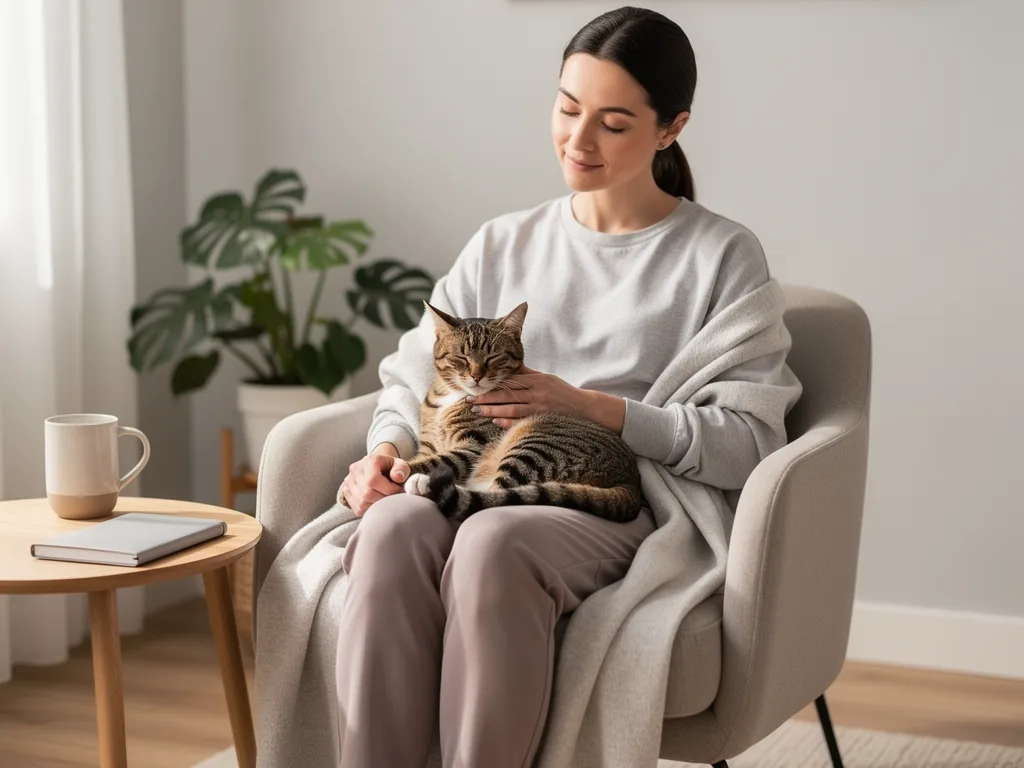 Katzen in der Therapie: Wissenschaftliche Belege für ihren Nutzen Katze als therapeutischer Begleiter senkt Stress und fördert gesundheitsfördernde Effekte