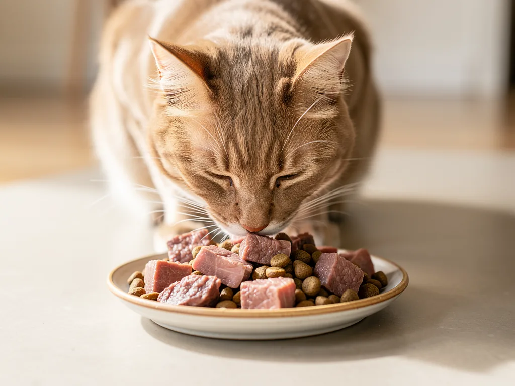 Wie Kohlenhydrate im Katzen Futter die Ernährung beeinflussen können Katzenfutter mit Kohlenhydraten zeigt Einfluss auf Verdauung und Energieversorgung der Katze