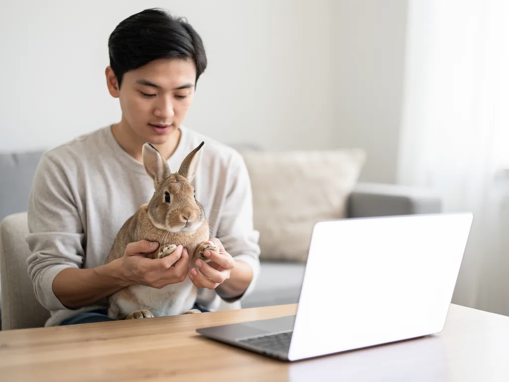 Kaninchen im Internet bestellen Kaninchen in einem Online-Shop auswählen mit verschiedenen Kaufoptionen und Versandübersicht