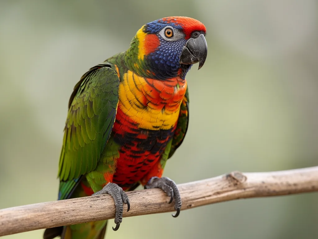 Körpersprache von Vögeln deuten Nahaufnahme eines Vogels mit aufgeplustertem Gefieder und aufmerksamer Kopfhaltung