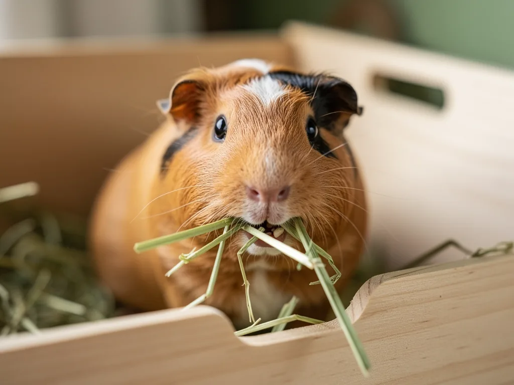 Die Verdauung von Meerschweinchen und anderen Nagern Illustration zum Thema Meerschweinchen Verdauung