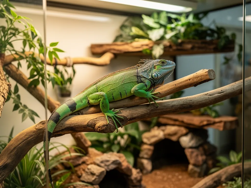 Mindestanforderungen: Haltung von Reptilien Wechselwarme Reptilien im artgerecht gestalteten Terrarium mit optimalen Umweltbedingungen
