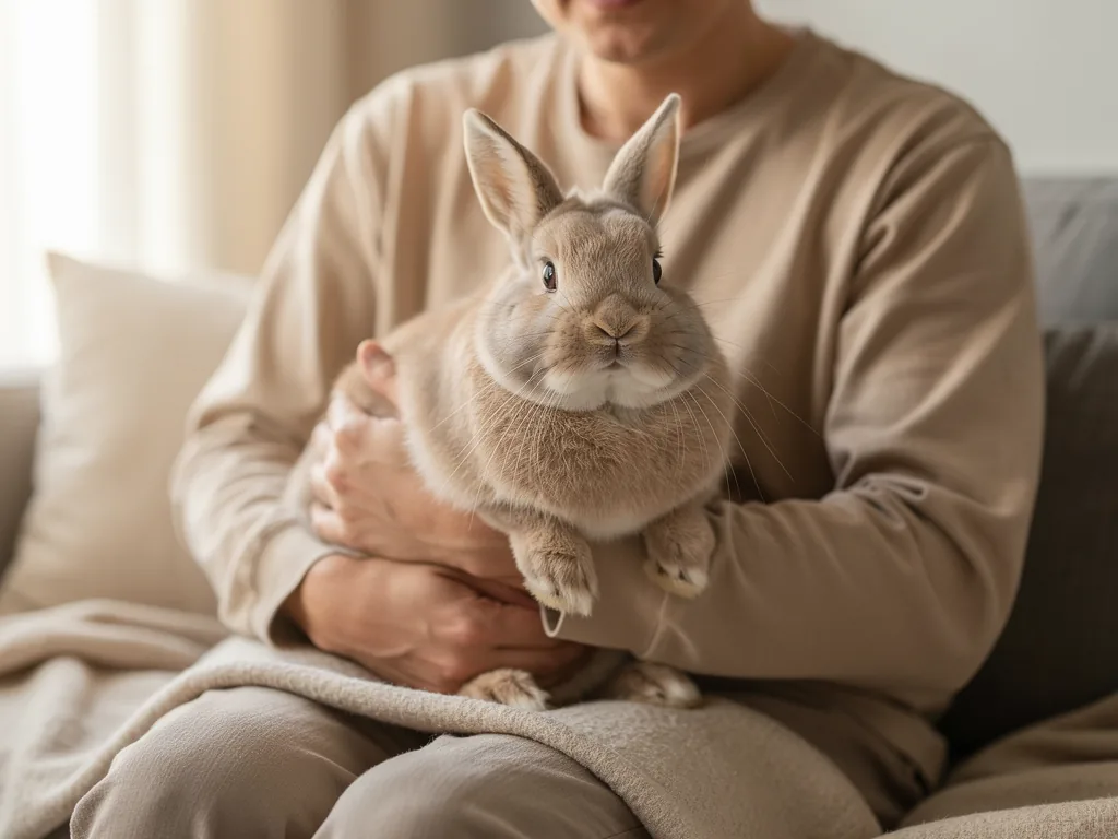 Nager als Haustiere: Kaninchen oder Meerschweinchen Zwei Nager Haustiere Kaninchen und Meerschweinchen in natürlicher Umgebung