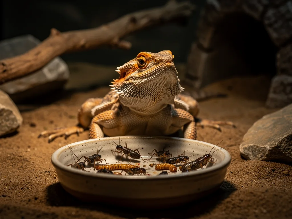 Nahrungsverweigerung bei Reptilien: Ursachen und Maßnahmen Reptil im Terrarium verweigert das Futter wegen Stress und Umgebungseinflüssen