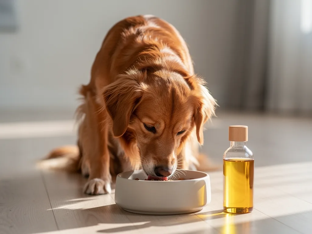 Gesunde Öle für die Hundeernährung und ihre positiven Effekte entdecken Gesunde Öle zur Unterstützung von Haut, Fell und Immunsystem bei Hunden