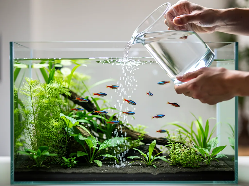Umgang mit Osmosewasser in der Süßwasseraquaristik Osmosewasser im Süßwasseraquarium richtig aufbereitet für gesundes Klima